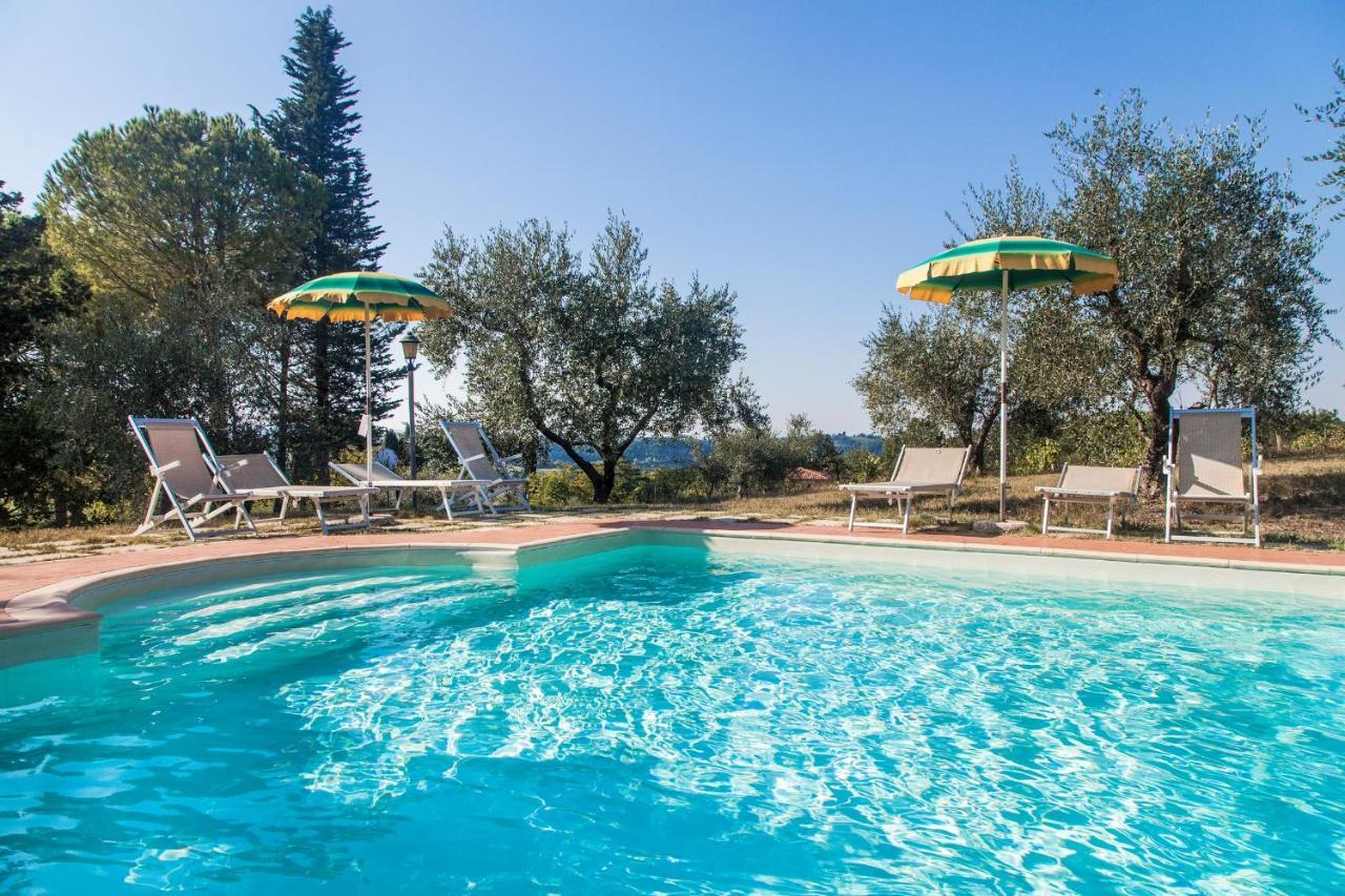 Podere Risoino Ferienhaus Poggibonsi