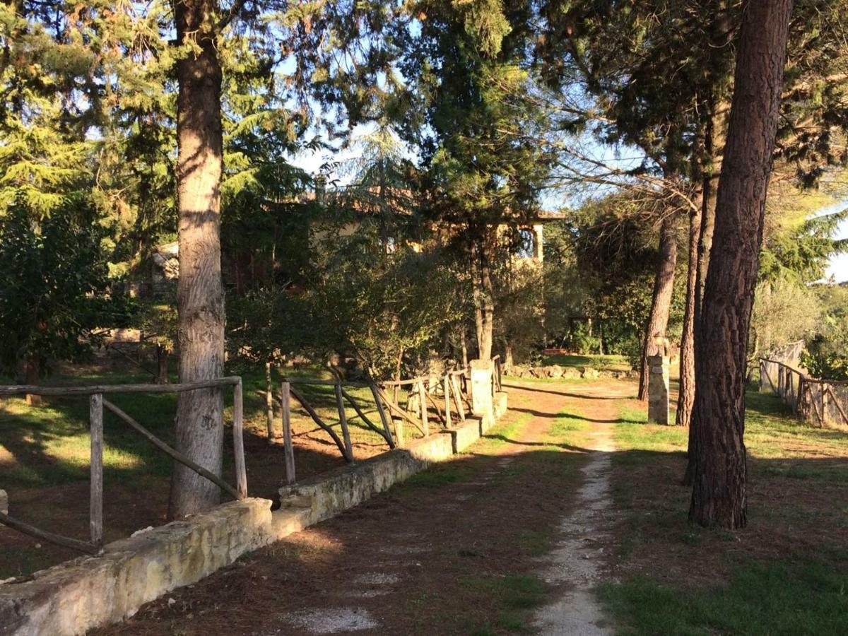 Podere Risoino Ferienhaus Poggibonsi